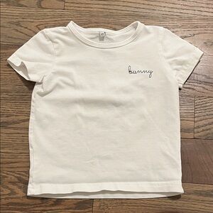 Riser baby “bunny” tee size 12months EUC